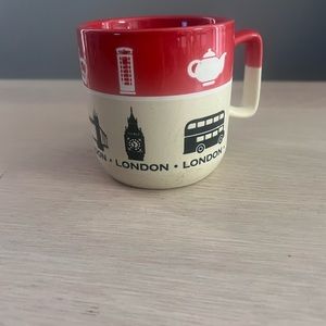 Glorious Britain tea coffee cup